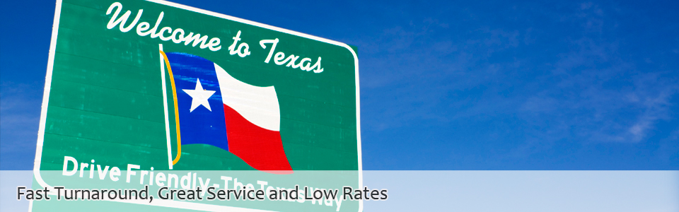 Fast Turnaround, Great Service and Low Rates on Texas Trucking Insurance